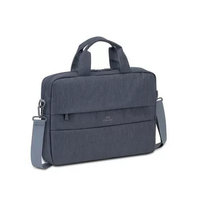 Notebook táska, 14", RIVACASE "Prater 7522", sötétszürke 1 db