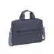 Notebook táska, 14", RIVACASE "Prater 7522", sötétszürke 1 db