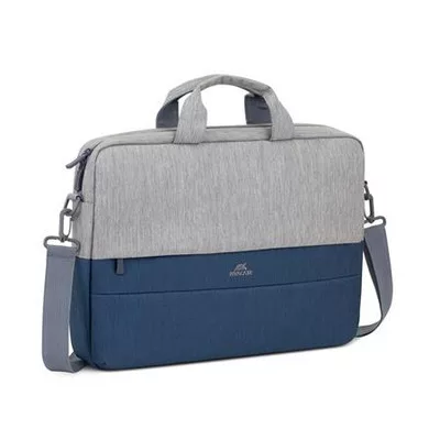 Notebook táska, 15,6", RIVACASE "Prater 7532", szürke-kék 1 db