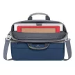 Notebook táska, 15,6", RIVACASE "Prater 7532", szürke-kék 1 db