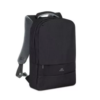   Notebook hátizsák, 15,6", RIVACASE "Prater 7562", fekete 1 db