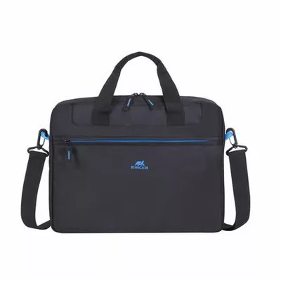 Notebook táska, 14" RIVACASE "Regent 8027", fekete 1 db