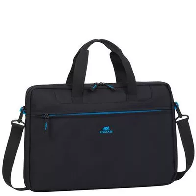 Notebook táska, 15,6", RIVACASE "Regent 8037", fekete 1 db
