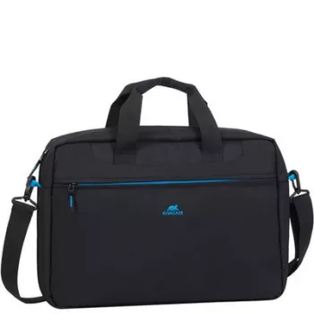   Notebook táska, 16", RIVACASE "Regent 8057", fekete 1 db