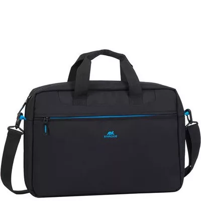 Notebook táska, 16", RIVACASE "Regent 8057", fekete 1 db