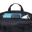 Notebook táska, 16", RIVACASE "Regent 8057", fekete 1 db