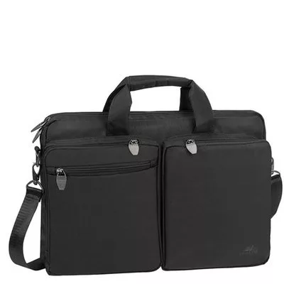 Notebook táska, 16", RIVACASE "Tiergarten 8530", fekete 1 db