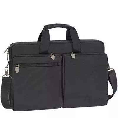 Notebook táska, 17.3", RIVACASE "Tiergarten 8550", fekete 1 db