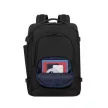 Notebook hátizsák, 17,3", ECO, RIVACASE "8461 Tegel Travel", fekete 1 db