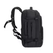 Notebook hátizsák, 17,3", ECO, RIVACASE "8461 Tegel Travel", fekete 1 db