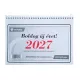 Naptár, asztali, 23TA, VICTORIA OFFICE (2027 évi) 1 db