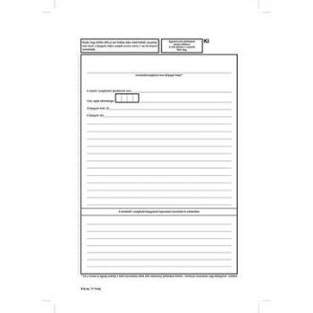   Nyomtatvány, vásárlók könyve, 25x2, A4, VICTORIA PAPER "B.11-1", 10 tömb/csomag