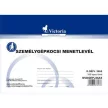Nyomtatvány, menetlevél, személygépkocsi, 100 lap, A5, fekvő, VICTORIA PAPER, "D.GÉPJ.36.", 10 tömb/csomag 10 db