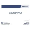 Nyomtatvány, emelőgépnapló, 25 lap, A5, VICTORIA PAPER, 20 tömb/csomag 20 db