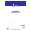 Nyomtatvány, tűzvédelmi oktatási napló, 40 oldal, A4, VICTORIA PAPER, 10 tömb/csomag 10 db