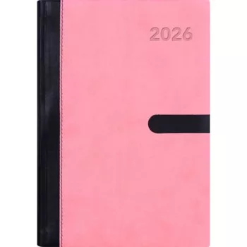   Naptár, tervező, A5, heti, DAYLINER, "Winner", pink 1 db