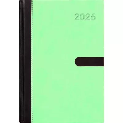 Naptár, tervező, A5, napi, DAYLINER "Winner", menta 1 db