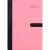 Naptár, tervező, A5, napi, DAYLINER, "Winner", pink 1 db