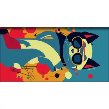   Zsebnaptár, fekvő elrendezésű, DAYLINER, "Colors Astro Cat" 1 db