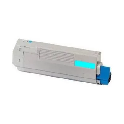 OKI -hoz C301 cián utángyártott toner