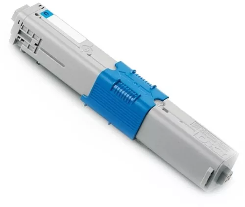 OKI -hoz C332/MC363 cián utángyártott toner, ~3000 oldal (46508711)