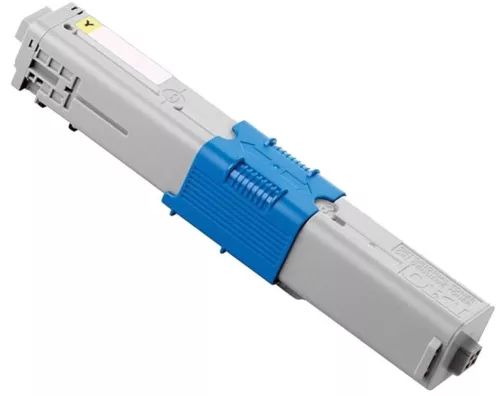 OKI -hoz C332/MC363 sárga utángyártott toner, ~3000 oldal (46508709)