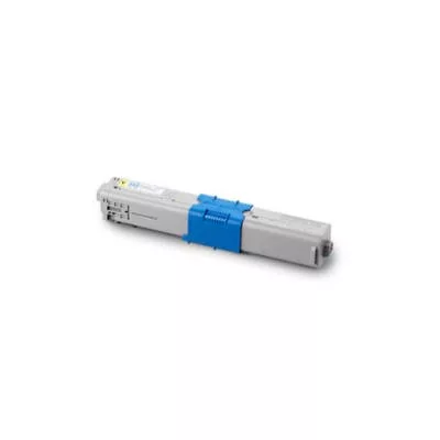 OKI -hoz C510/C530/MC561 sárga utángyártott toner, ~5000 oldal