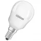 LED izzó, E14, kisgömb, P48, 8W, 806lm, 4000K (HF), OSRAM "Value" 1 db