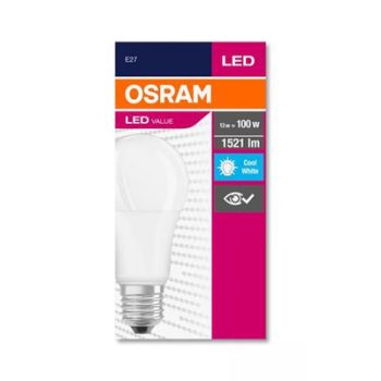   LED izzó, E27, gömb, A60, 13W, 1521lm, 4000K (HF), OSRAM "Value"
