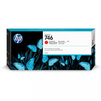HP P2V81A Chromatic Red 300ml No.746 (Eredeti)