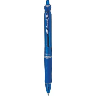 Golyóstoll, 0,25 mm, nyomógombos, PILOT "Acroball", kék 1 db