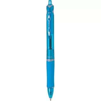  Golyóstoll, 0,25 mm, nyomógombos, PILOT "Acroball", világoskék 1 db