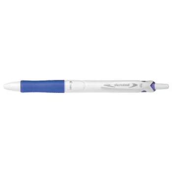   Golyóstoll, 0,32 mm, nyomógombos, PILOT "Acroball Pure White", kék 1 db
