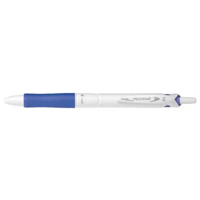Golyóstoll, 0,32 mm, nyomógombos, PILOT "Acroball Pure White", kék 1 db