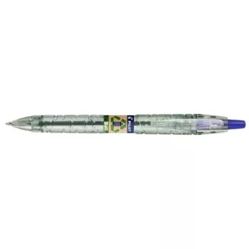   Golyóstoll, 0,27 mm, nyomógombos, PILOT "B2P EcoBall", kék 1 db