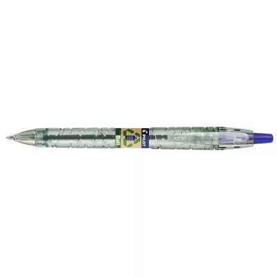 Golyóstoll, 0,27 mm, nyomógombos, PILOT "B2P EcoBall", kék 1 db