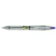 Golyóstoll, 0,27 mm, nyomógombos, PILOT "B2P EcoBall", kék 1 db