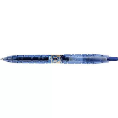 Zseléstoll, 0,32 mm, nyomógombos, PILOT "B2P", kék 1 db