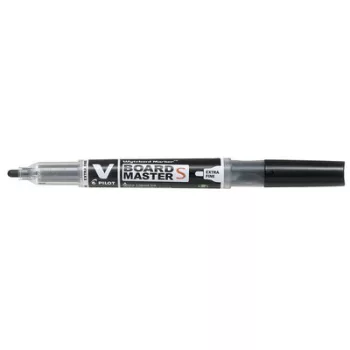   Táblamarker, 1,3 mm, EF, kúpos, PILOT "V-Board Master S", fekete