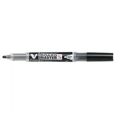 Táblamarker, 1,3 mm, EF, kúpos, PILOT "V-Board Master S", fekete