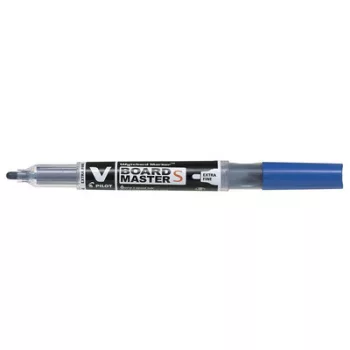   Táblamarker, 1,3 mm, EF, kúpos, PILOT "V-Board Master S", kék