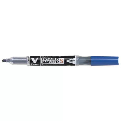 Táblamarker, 1,3 mm, EF, kúpos, PILOT "V-Board Master S", kék