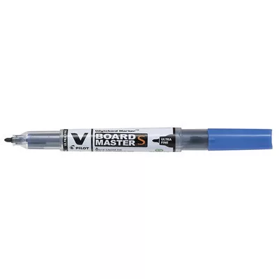 Táblamarker, 0,8 mm, UF, kúpos, PILOT "V-Board Master S", kék