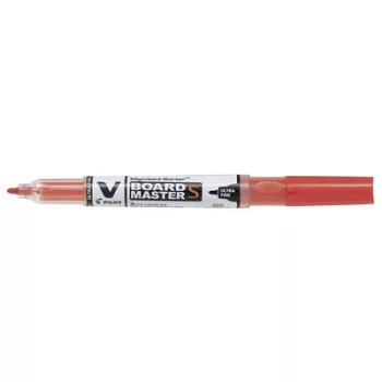   Táblamarker, 0,8 mm, UF, kúpos, PILOT "V-Board Master S", piros