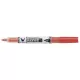 Táblamarker, 0,8 mm, UF, kúpos, PILOT "V-Board Master S", piros