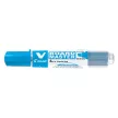 Táblamarker, 2,2-5,2 mm, vágott, PILOT "V-Board Master", kék