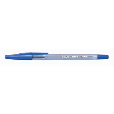 Golyóstoll, 0,27 mm, kupakos, PILOT "BP-S", kék 1 db