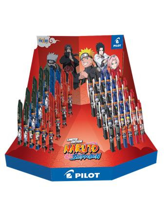 Rollertoll display, PILOT "Frixion Naruto" 48db