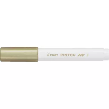 Dekormarker, 1 mm, PILOT "Pintor F", arany 1 db
