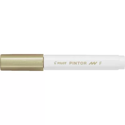 Dekormarker, 1 mm, PILOT "Pintor F", arany 1 db